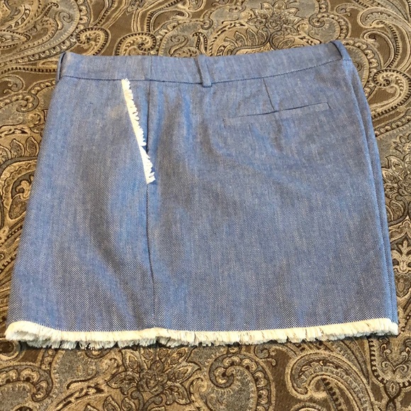 J. Crew Chambray Shorts EUC - Picture 2 of 5